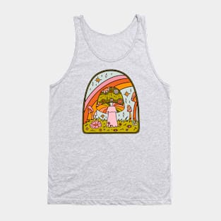 Capricorn Mushroom Tank Top